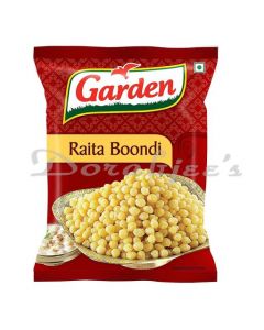 GARDEN SNACKS RAITA BOONDI 180G