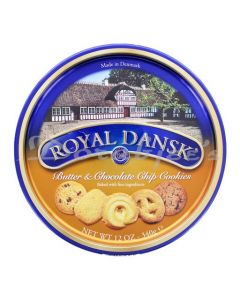 ROYAL DANSK BUTTER & CHOCO CHIP CO 454