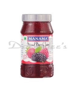 MANAMA MIX BERRY JAM 500G