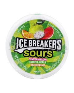 ICE BREAKERS SOURS FRUIT 43 G