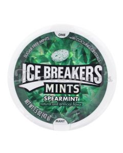 ICE BREAKERS SPEARMINT 42G