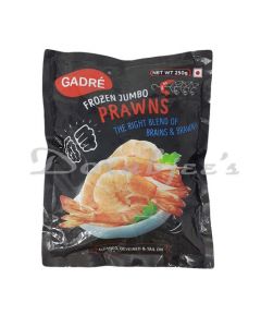 GADRE MARINE JUMBO PRAWNS PEELED AND DEVEINED 250G