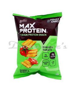 RITEBITE PROTEIN SNACK SPANISH TOMATO 45G