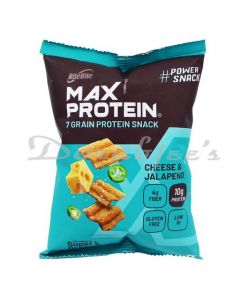 RITEBITE PROTEIN SNACK CHEESE & JALAPENO 45G