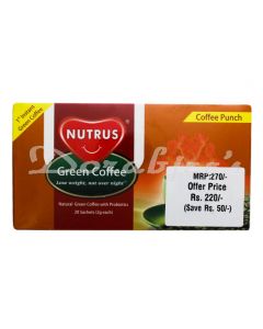 NUTRUST COFFEE PUNCH 20SC