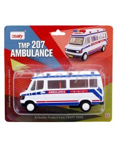 CENTY TOYS AMBULANCE TMP 2207