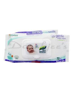 HIMALAYA GENTLE BABY WIPES 1+1