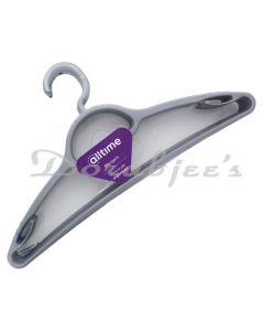 ALL TIME SECTION PLASTIC HANGER 6P 405143