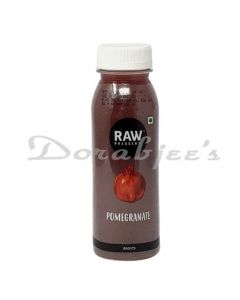 RAW PRESSERY  POMEGRANTE 100%  250ML