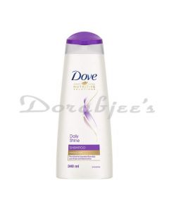 DOVE DAILY SHINE SHAMPOO 400ML