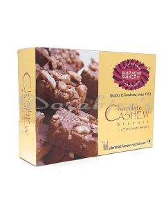 KARACHI CHOCO CASHEW BISCUIT 400G