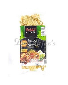 BALI KITCHEN BROAD NOODLES 200G