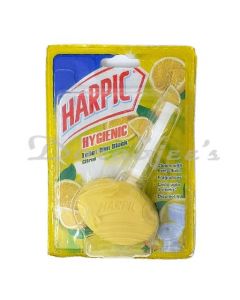 HARPIC HYGIENIC TOILET RIM BLOCK CITRUS 26G