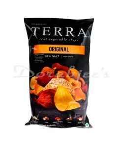 TERRA ORGANIC SEA SALT 141 G