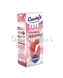 CAVINS STRAWBERRY MILK SHAKE 200ML