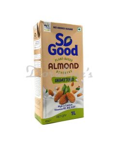 LIFE HEALTH FOODS ALMOND MILK FRESH NATURAL 1000M