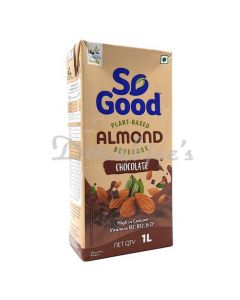 LIFE HEALTH FOODS ALMOND MILK FRESH CHOCO 1000ML