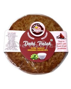 SAWAN DAHI PALAK KHAKHRA 200G