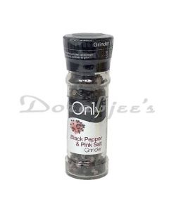 ONLY BLACK PEPPER & PINK SALT GRINDER