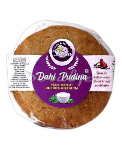 SAWAN DAHI PUDINA KHAKHRA 200G