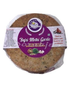 SAWAN BAJRI METHI GARLIC KHAKHRA 200G