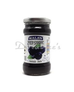 MALAS ZERO SUGAR JAMUN JAM 350G