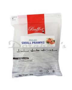 BUFFET SMALL PRAWNS 500G