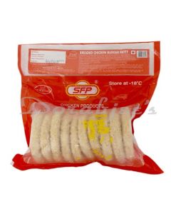 SFP CHICKEN BURGER PATTY 500G