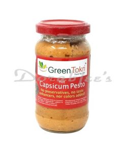 GREEN TOKRI HOT CAPSICUM PESTO 200