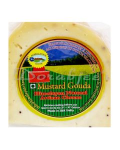 HIMALAYAN YOUNG MUSTARD GOUDA CHEESE 200G