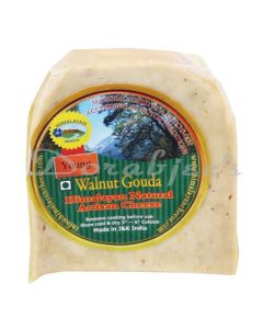 HIMALAYAN YOUNG WALNUT GOUDA CHEESE 200G