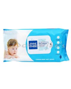 MEE MEE CARING BABY WET WIPES (80S)