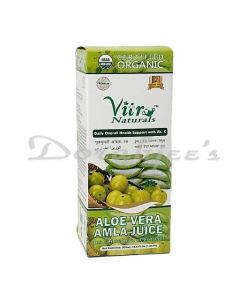 VITRO ORG ALOE VERA AMLA HUICE 500 ML