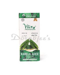 VITRO ORG KARELA JUICE 500 ML