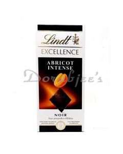 LINDT APRICOT INTENSE CHOCOLATE  100G