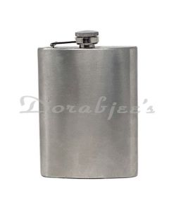 MS4 STAINLESS STEEL HIP FLASK 8 OZ