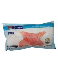 BIG SAMS BASA FISH FILLETS 450G