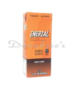 ENERZAL ORANGE ENERGY ELECTROLYTE DRINK 200ML