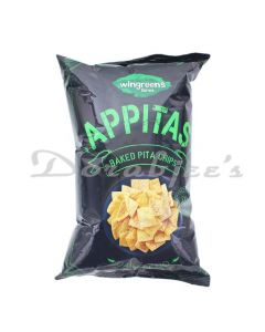 APPITAS BAKED PITA CHIPS JALAPENO 150G