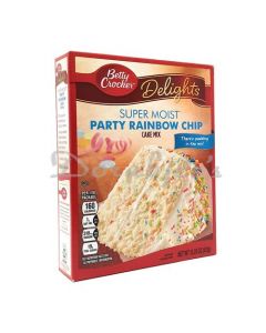 BROWNIE COTTAGE PARTY RAINBOW CAKE MIX 425G