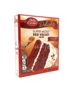 BROWNIE COTTAGE RED VELVET CAKE MIX 432G