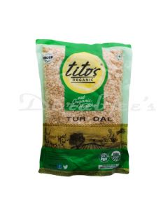 TITO’S ORGANIC TUR DAL 500G