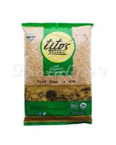 TITO’S ORGANIC TUR DAL 1 KG