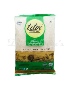 TITO’S ORGANIC KOLLAM RICE 1KG