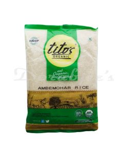 TITO’S ORGA AMBEMOHR RICE 1KG