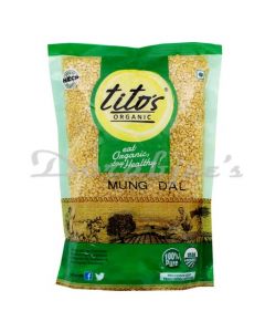 TITO’S ORGANIC MUNG DAL 500G