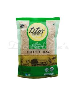 TITO’S ORGANIC UDITH DAL 500G