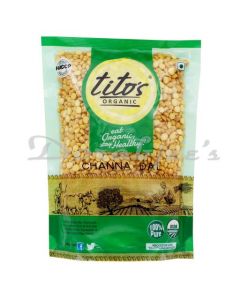 TITO’S ORGANIC CHANA DAL 500G