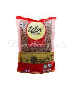 TITO’S ORGA WHOLE CHANA 500G