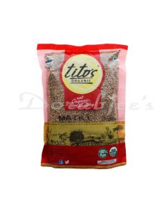 TITO’S ORGANIC MATKI 500G